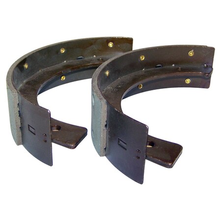 Crown Automotive 1941-45 Mb/45-49 Cj-2A/48-53 Cj-3A/53-68 Cj-3B/55-65 Cj-5//50-52 M38 Parking Brake Shoe Set J0643055